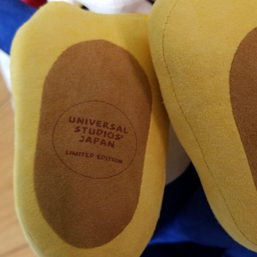 USJ ウッドペッカー　レア限定品　皮革　ぬいぐるみ