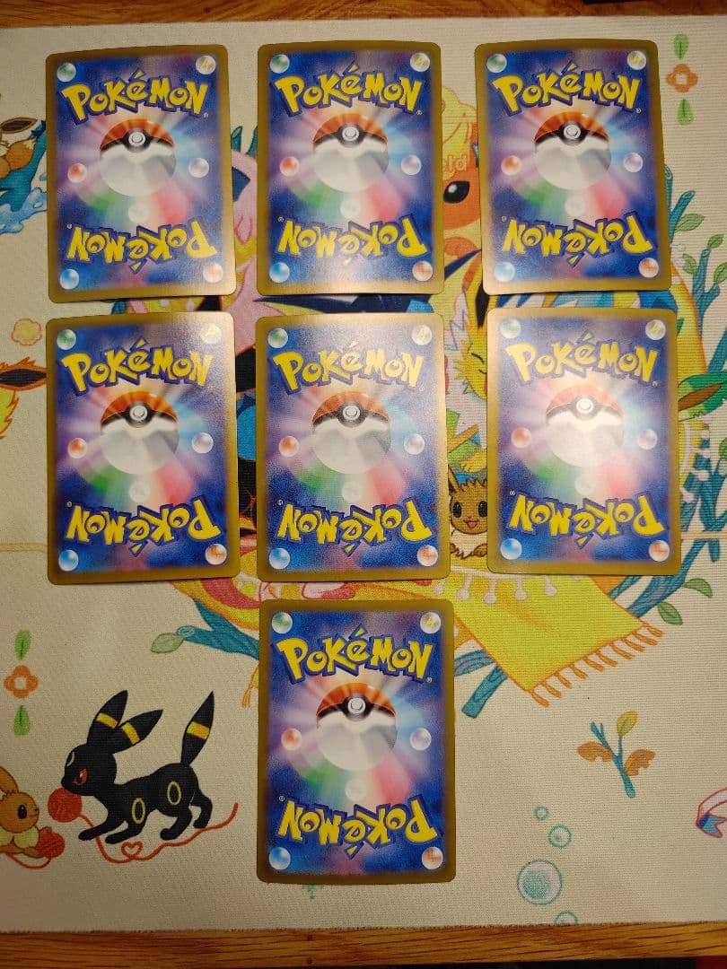 ポケカ　ブイズex　sarセット　オマケ付き