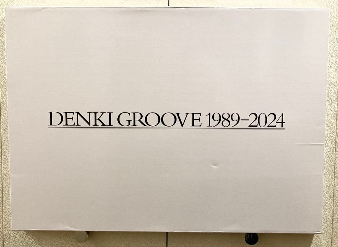 電気グルーヴ ライブ 3594 限定 グッズ ヒストリーアクリルスタンド 35種