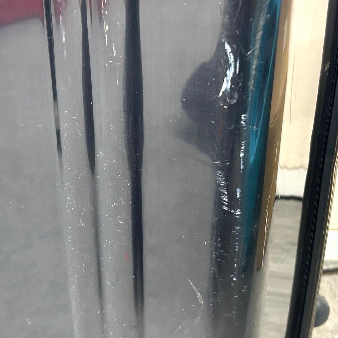 ゼロハリバートン 4輪 キャリーケース グレー系 大容量 傷あり