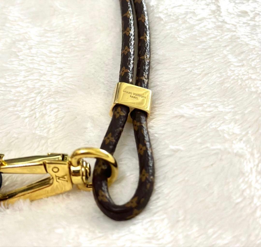LOUIS VUITTON ストラップ ブラック