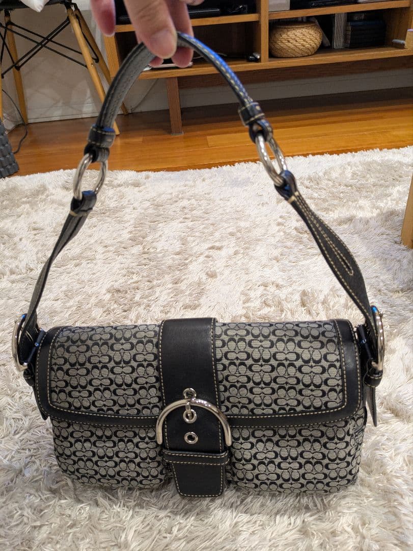 COACH コーチ　ソーホー　ミニシグネチャー　ショルダーバッグ　1463