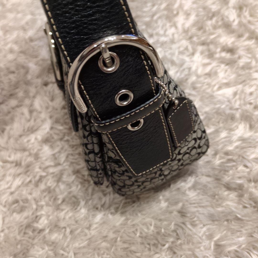 COACH コーチ　ソーホー　ミニシグネチャー　ショルダーバッグ　1463