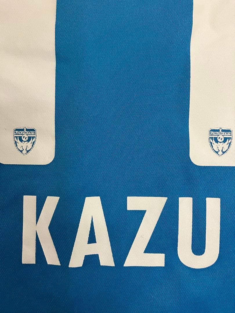 三浦知良　横浜FC サッカー　ユニフォーム　レプリカ　Jリーグ　日本代表