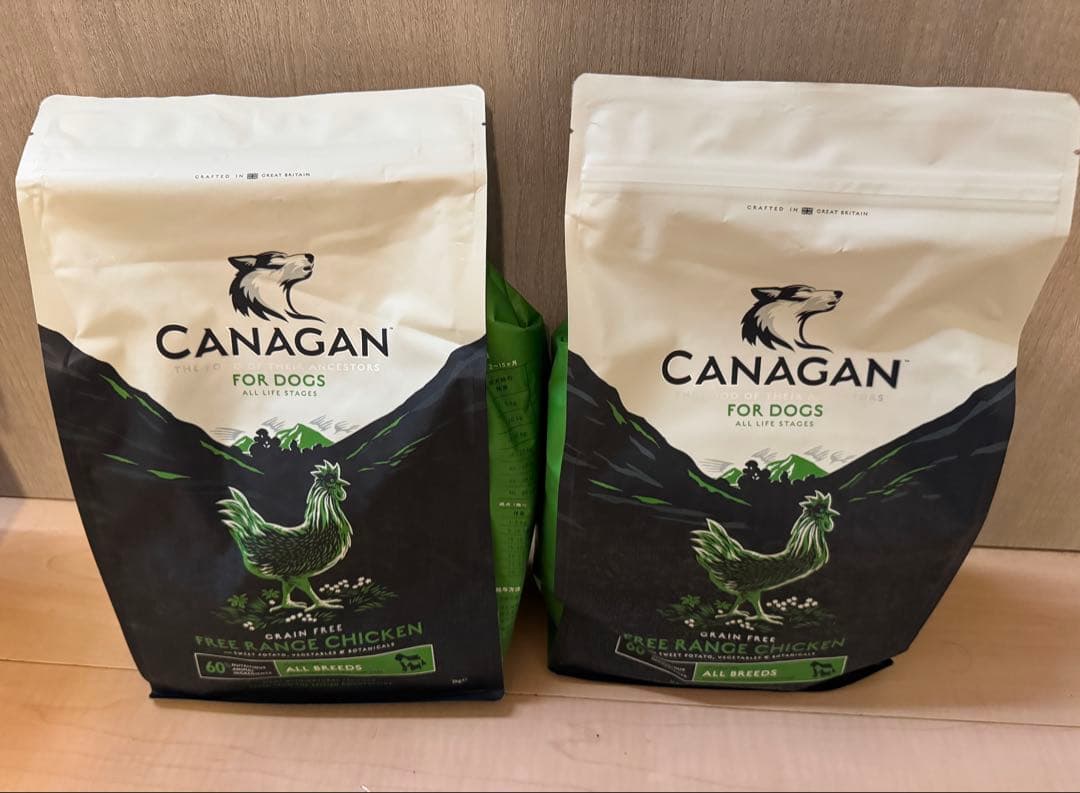 CANAGAN ドッグフード チキン 2kg × 2袋