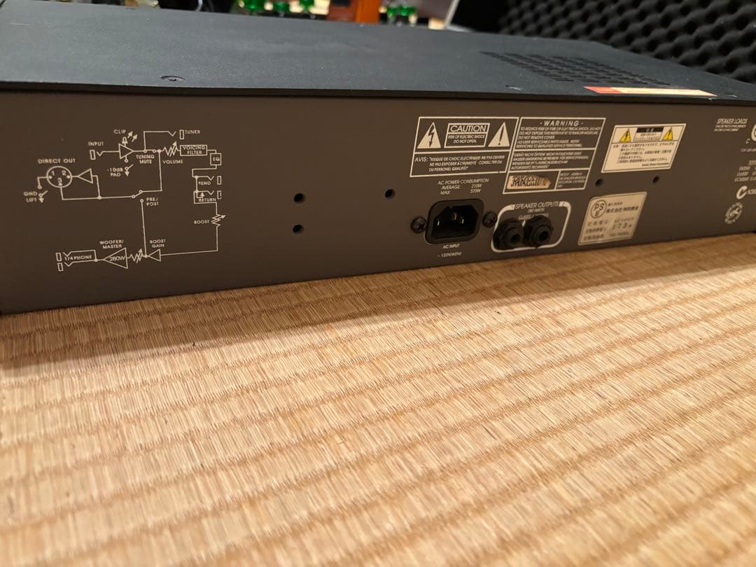 GALLIEN-KRUEGER 400RB ジャンク