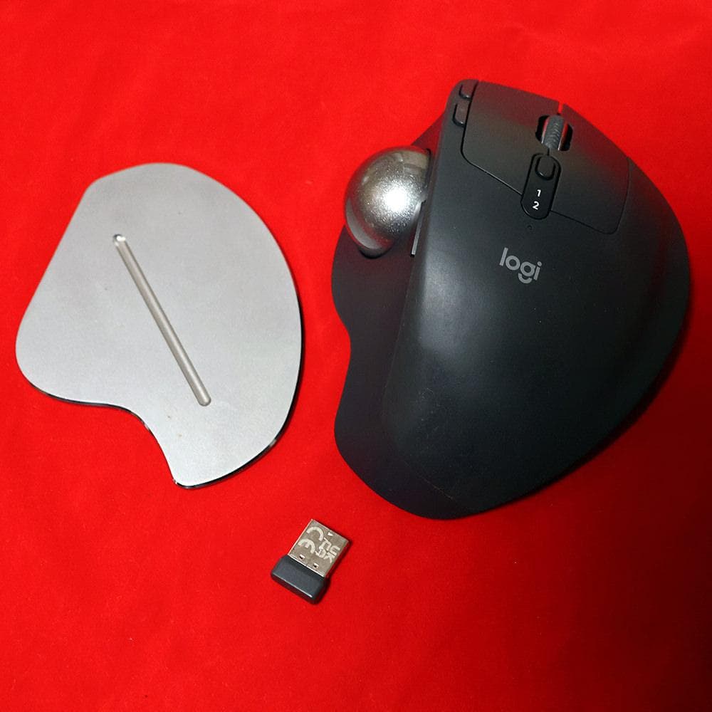 ロジクール【MX Ergo S】静音 トラックボールマウス Logicool