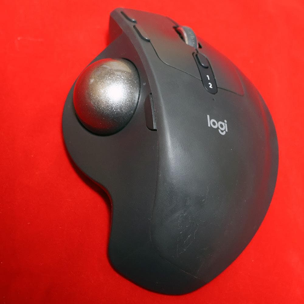 ロジクール【MX Ergo S】静音 トラックボールマウス Logicool