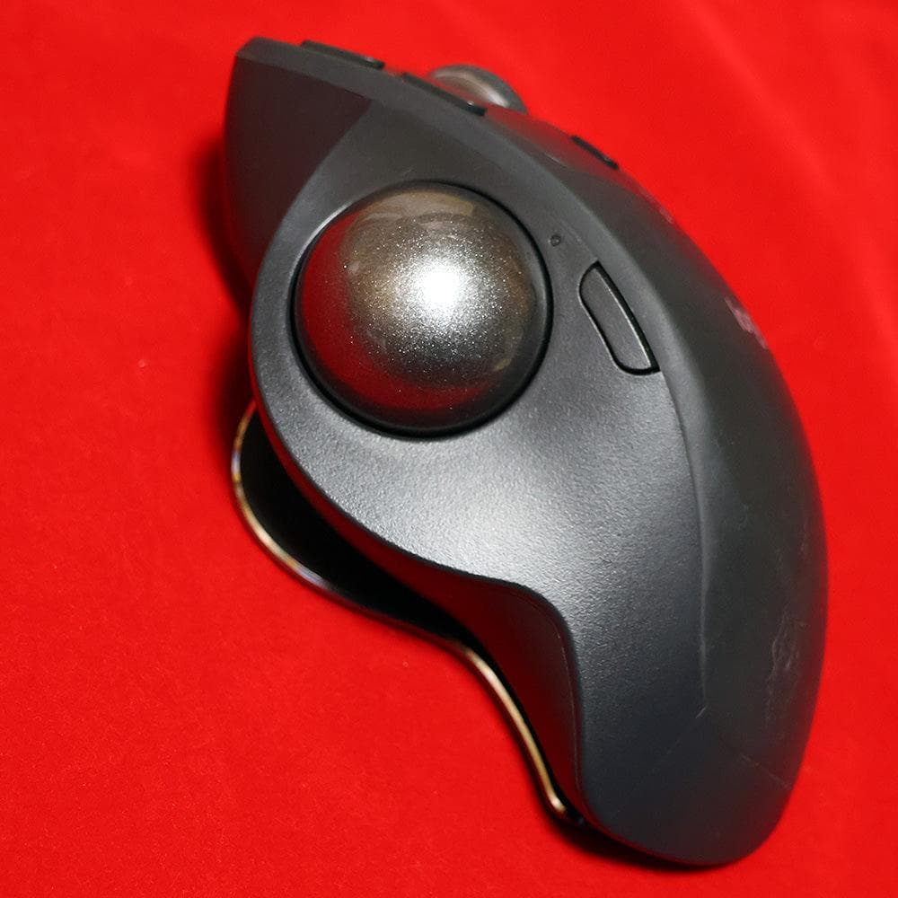 ロジクール【MX Ergo S】静音 トラックボールマウス Logicool