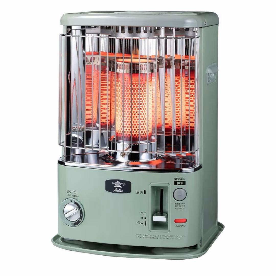 新品未開封Aladdinアラジン石油ストーブ