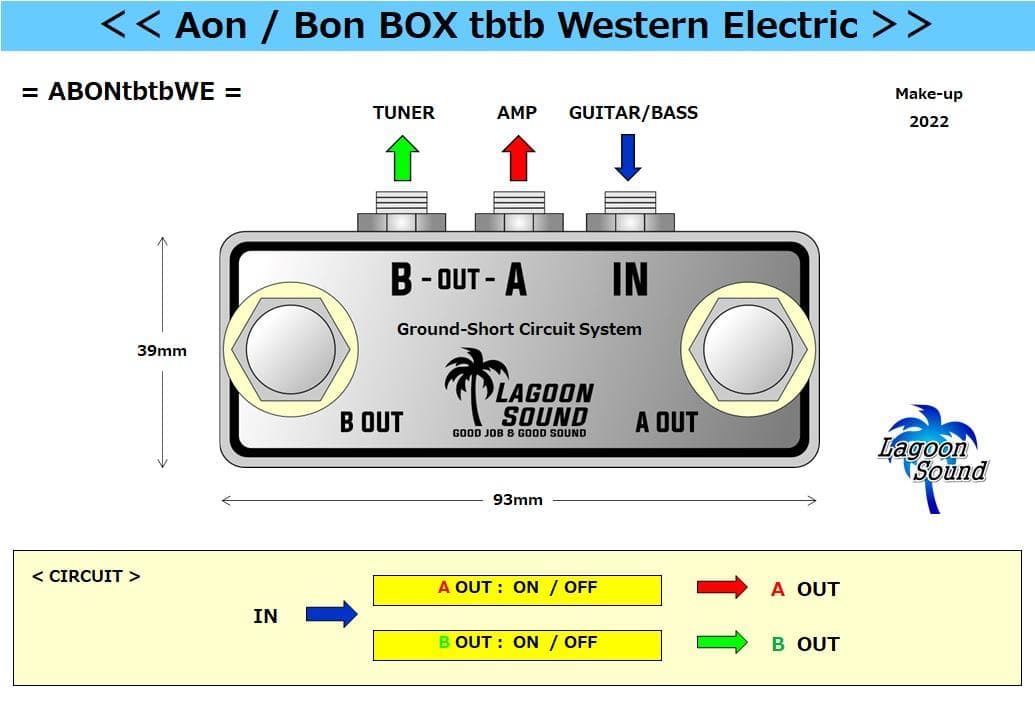 超極小】ABONtbtbWE Aon / Bon BOX WE (個々にON)