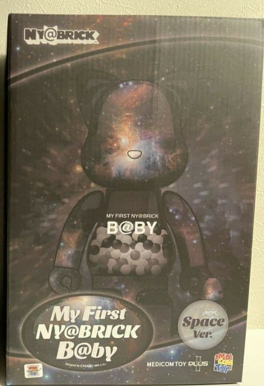クリアファイル BE@RBRICK MY FIRST B@BY SPACE Ver. NY