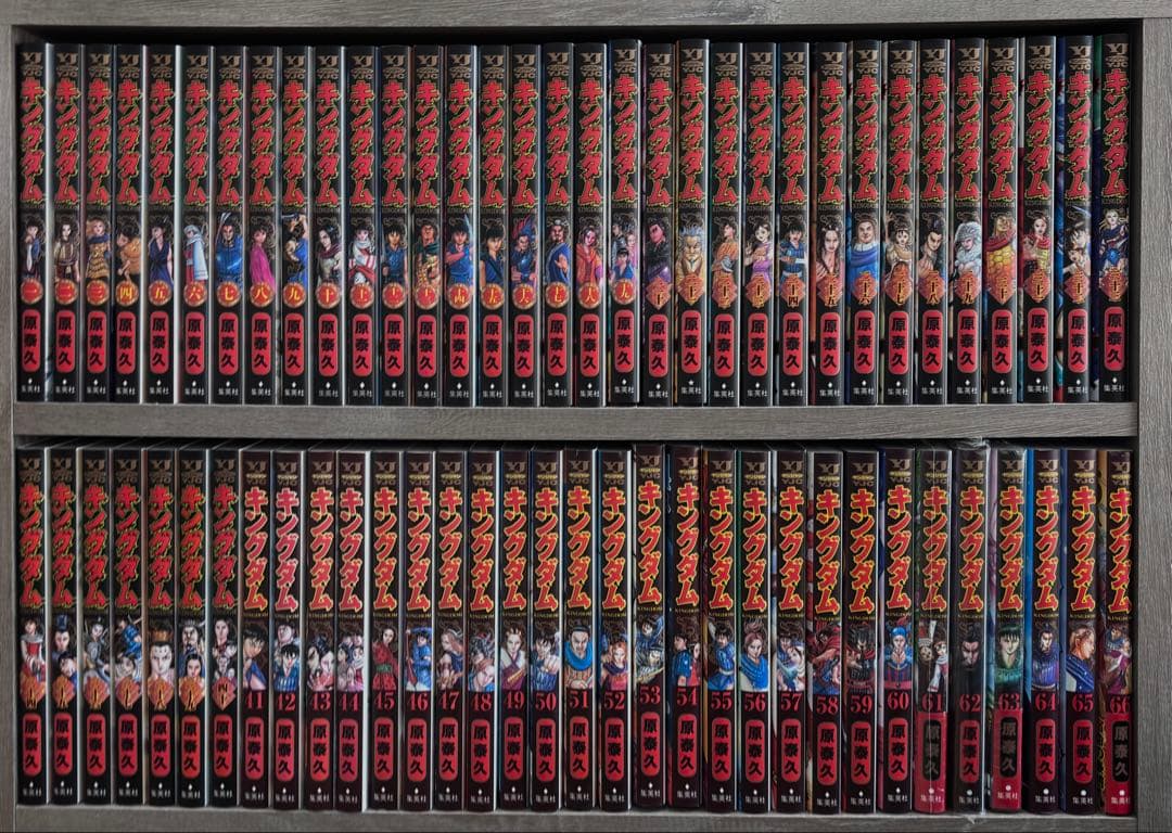 ゆりだるまキングダム　1巻から66巻　まとめ