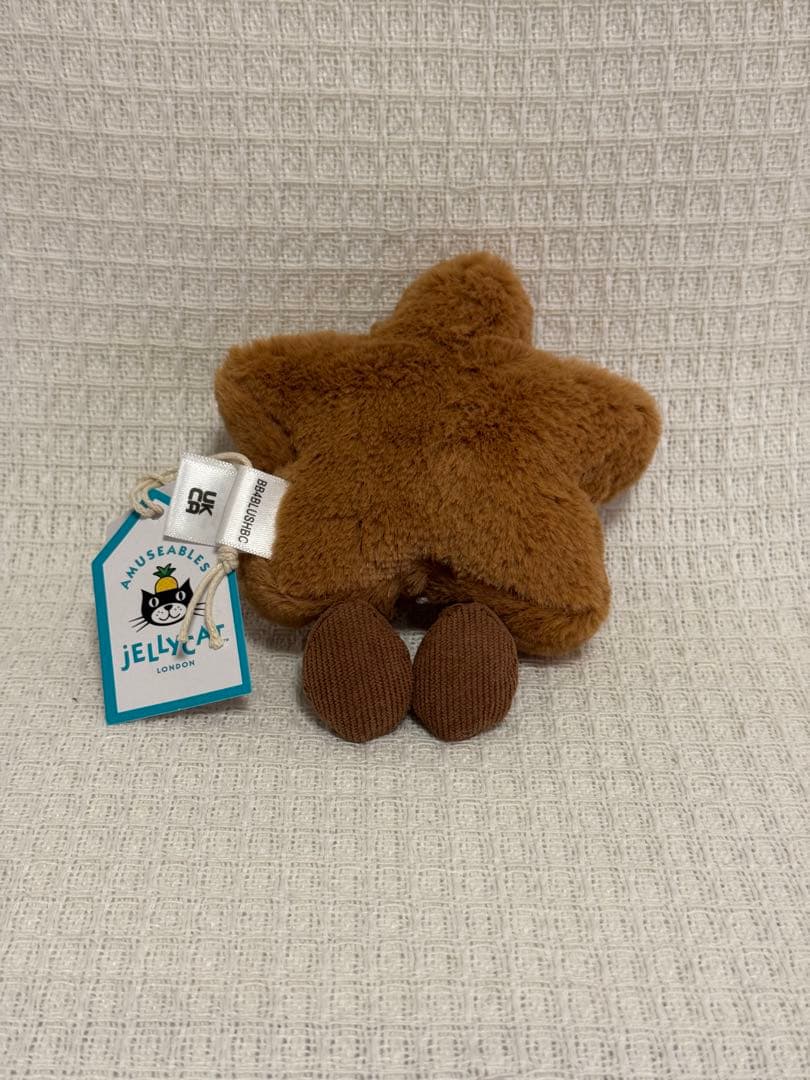 ジェリーキャット クッキー 星　スター　クリスマス　ぬいぐるみ