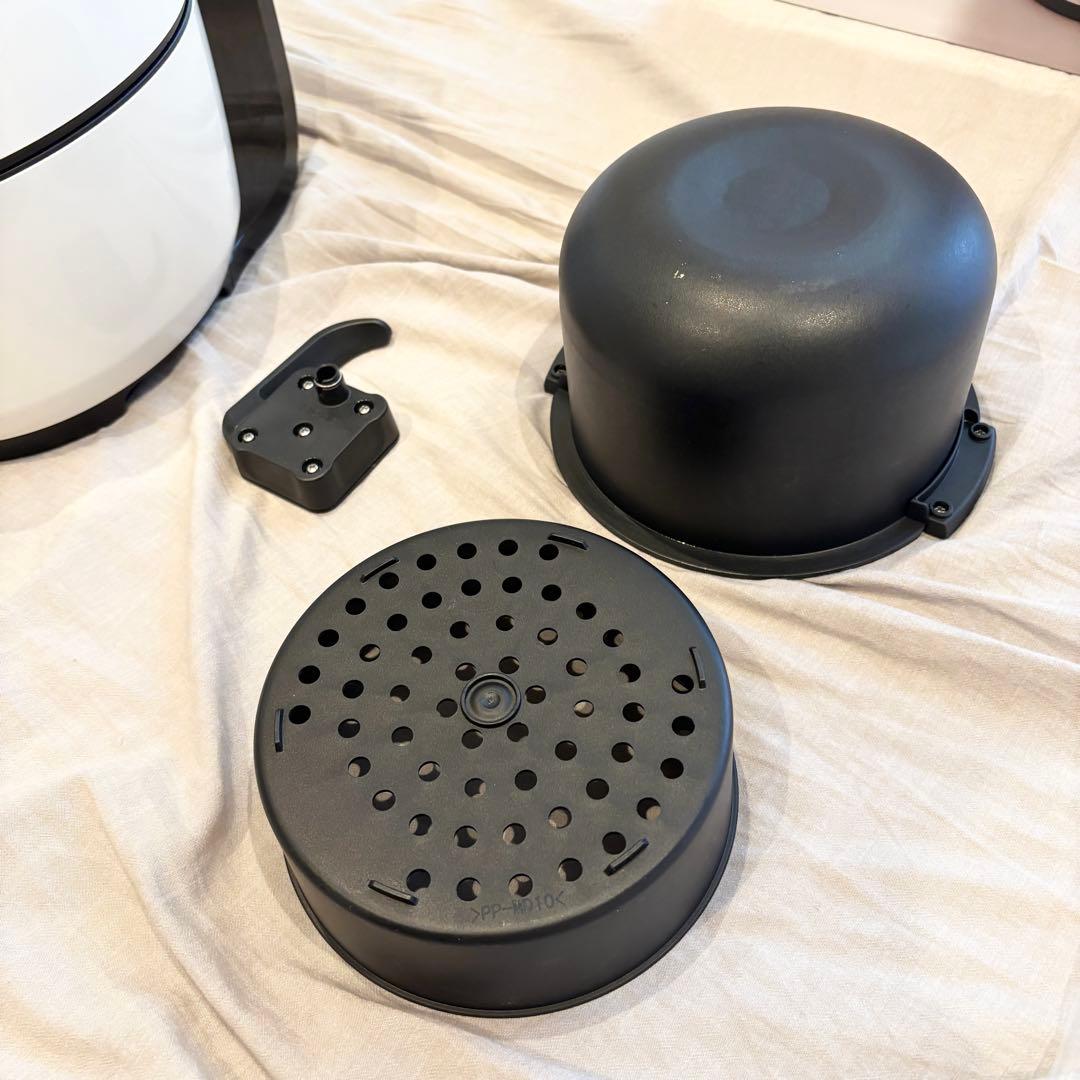 【美品・動作確認済】シャープ ヘルシオ ホットクック(KN-HW10G-W)