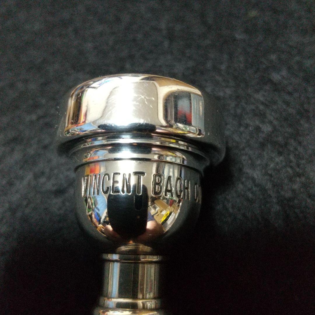 バック・トランペットマウスピース 「3C」「CORP. ニア・ピリオド」