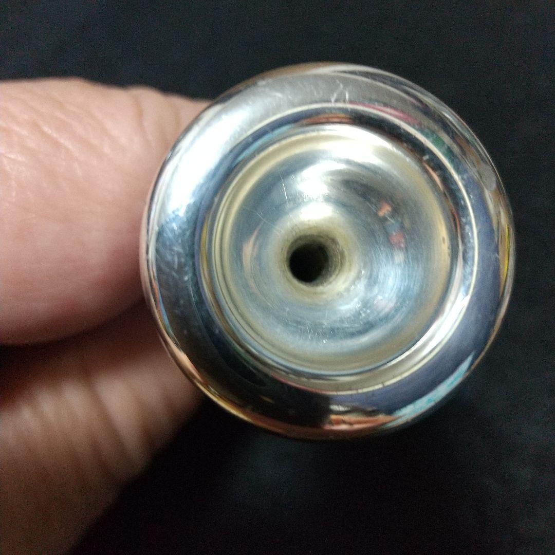 バック・トランペットマウスピース 「3C」「CORP. ニア・ピリオド」