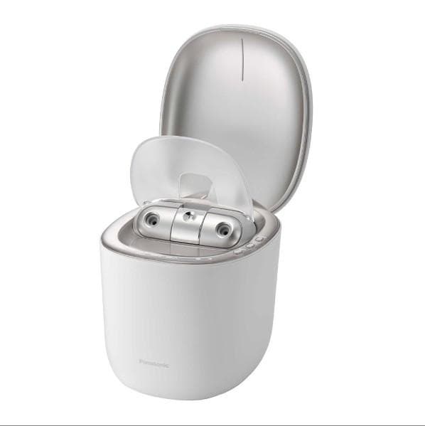 【店頭保証付】PANASONIC スキンアクト スチーマー EH-SB30-W