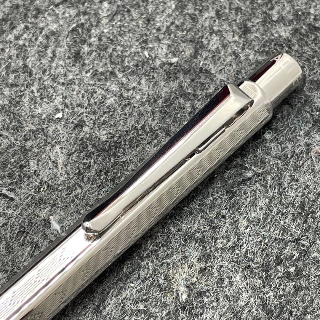 PE1244□カランダッシュ エクリドール シェブロン ノック式ボールペン 美品