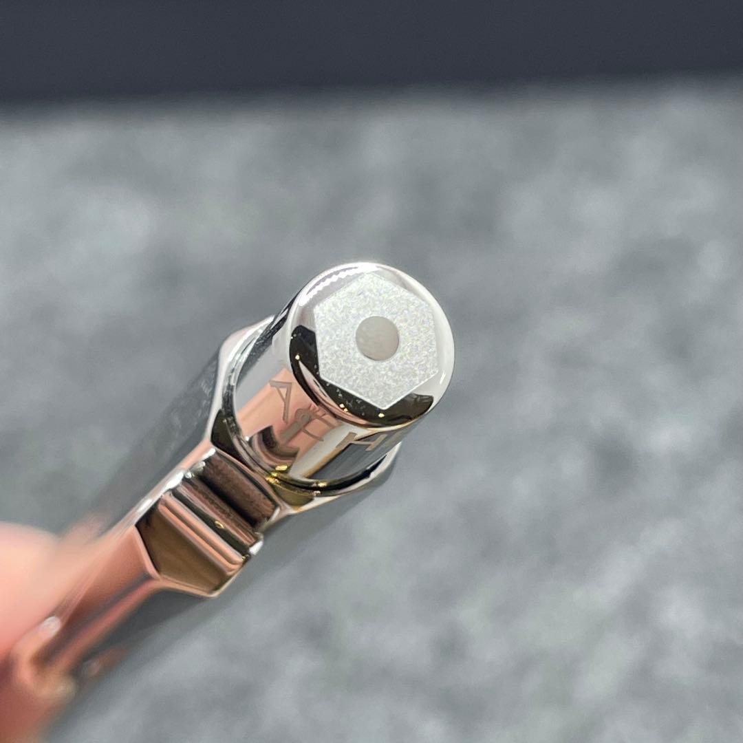 PE1244□カランダッシュ エクリドール シェブロン ノック式ボールペン 美品