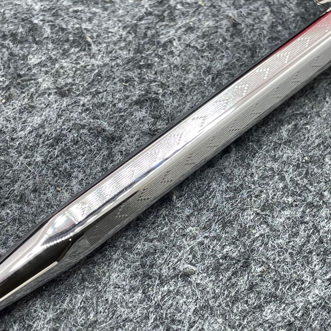 PE1244□カランダッシュ エクリドール シェブロン ノック式ボールペン 美品