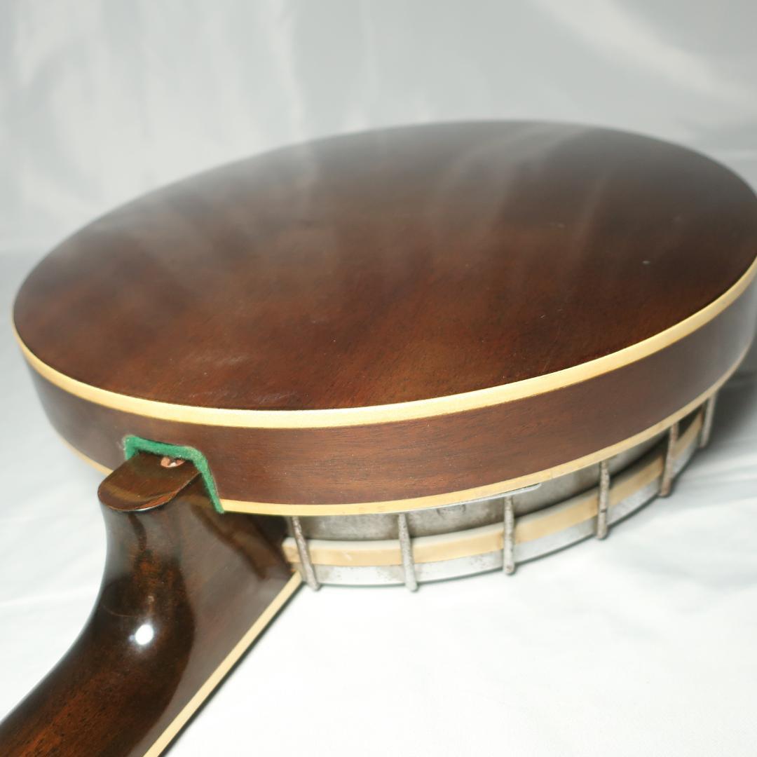 Tenesy thumb Standard 5弦バンジョー シェルロゴ 寺田楽器