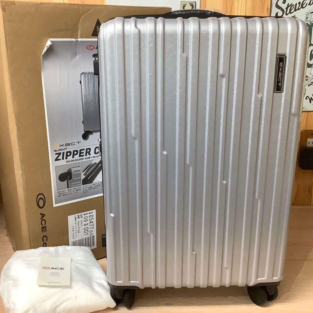 新品　ACE イグザクト プリズム ボディ スーツケース 57-65L　※275