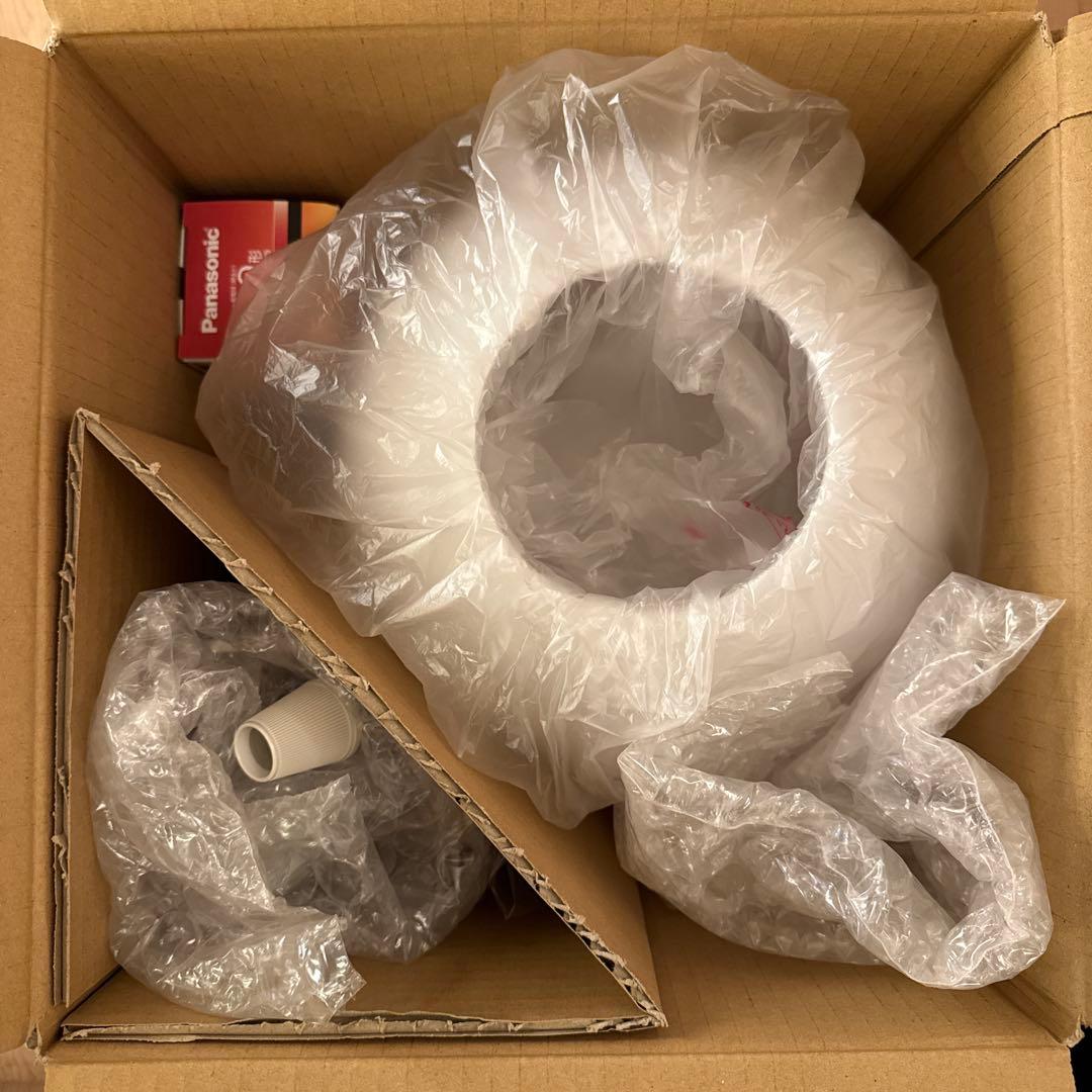 ペンダントライト丸・M 無印良品 MJ-PM25A-W