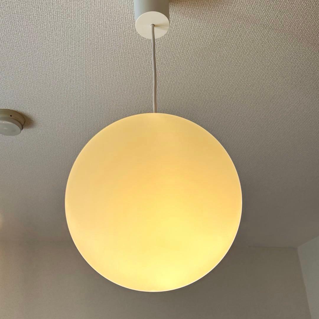 ペンダントライト丸・M 無印良品 MJ-PM25A-W