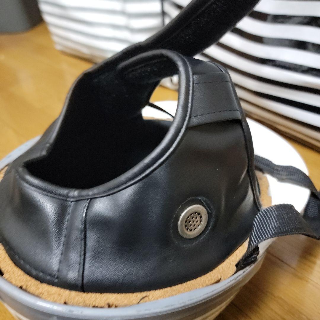 コルク　半ヘル　富士日章　ヘルメット