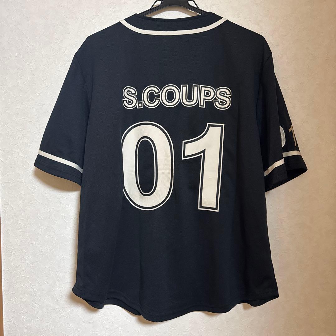 SEVENTEEN RIGHT HERE セブチ エスクプス ユニフォームシャツ