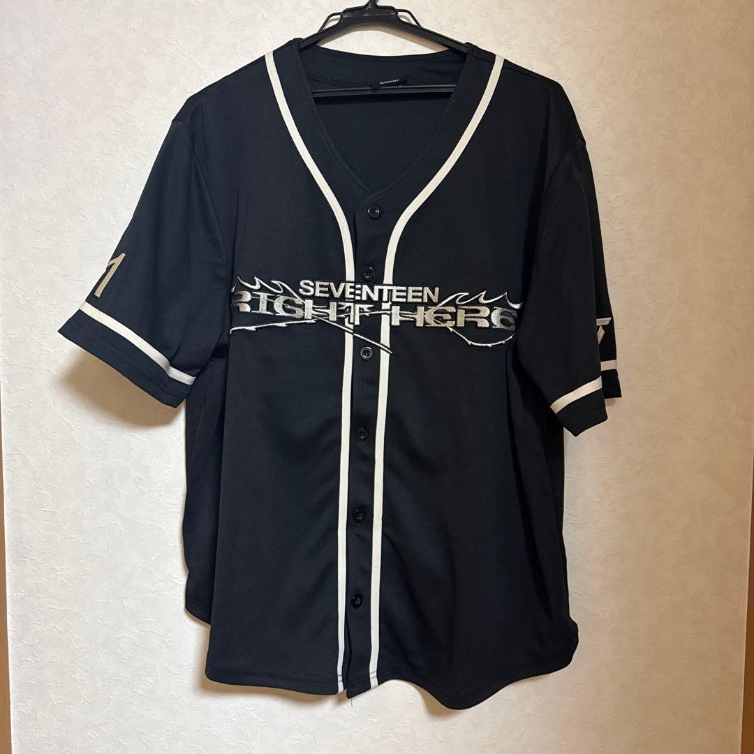 SEVENTEEN RIGHT HERE セブチ エスクプス ユニフォームシャツ