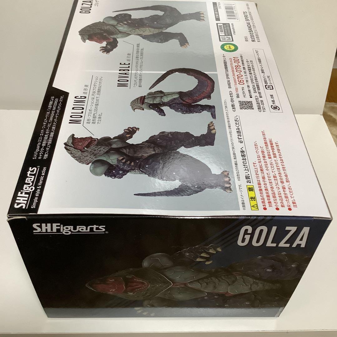 S.H. フィギュアーツ ゴルザ ウルトラマンティガ 新品未開封