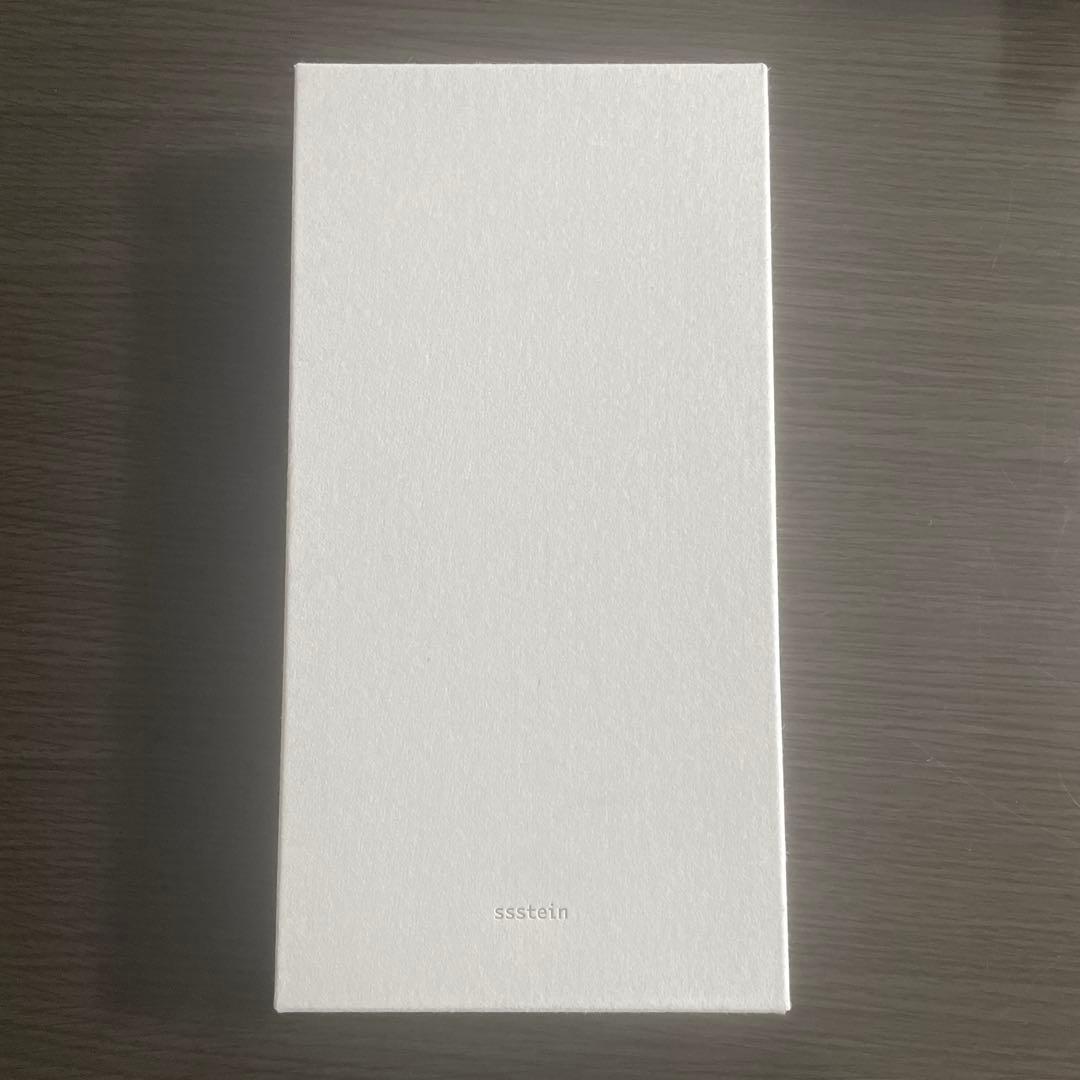 小物 ssstein leather glove