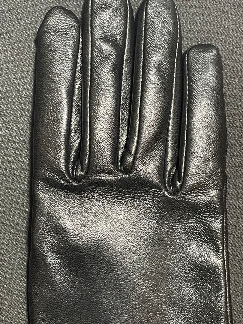小物 ssstein leather glove