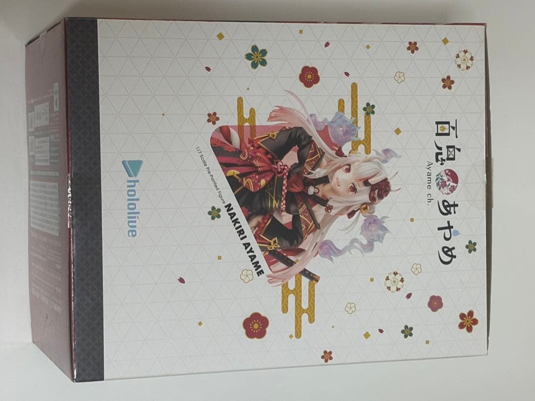 百鬼　あやめ　 1/7スケールフィギュア 特典　にぱぁ顔パーツ付き