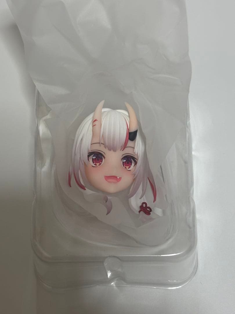 百鬼　あやめ　 1/7スケールフィギュア 特典　にぱぁ顔パーツ付き