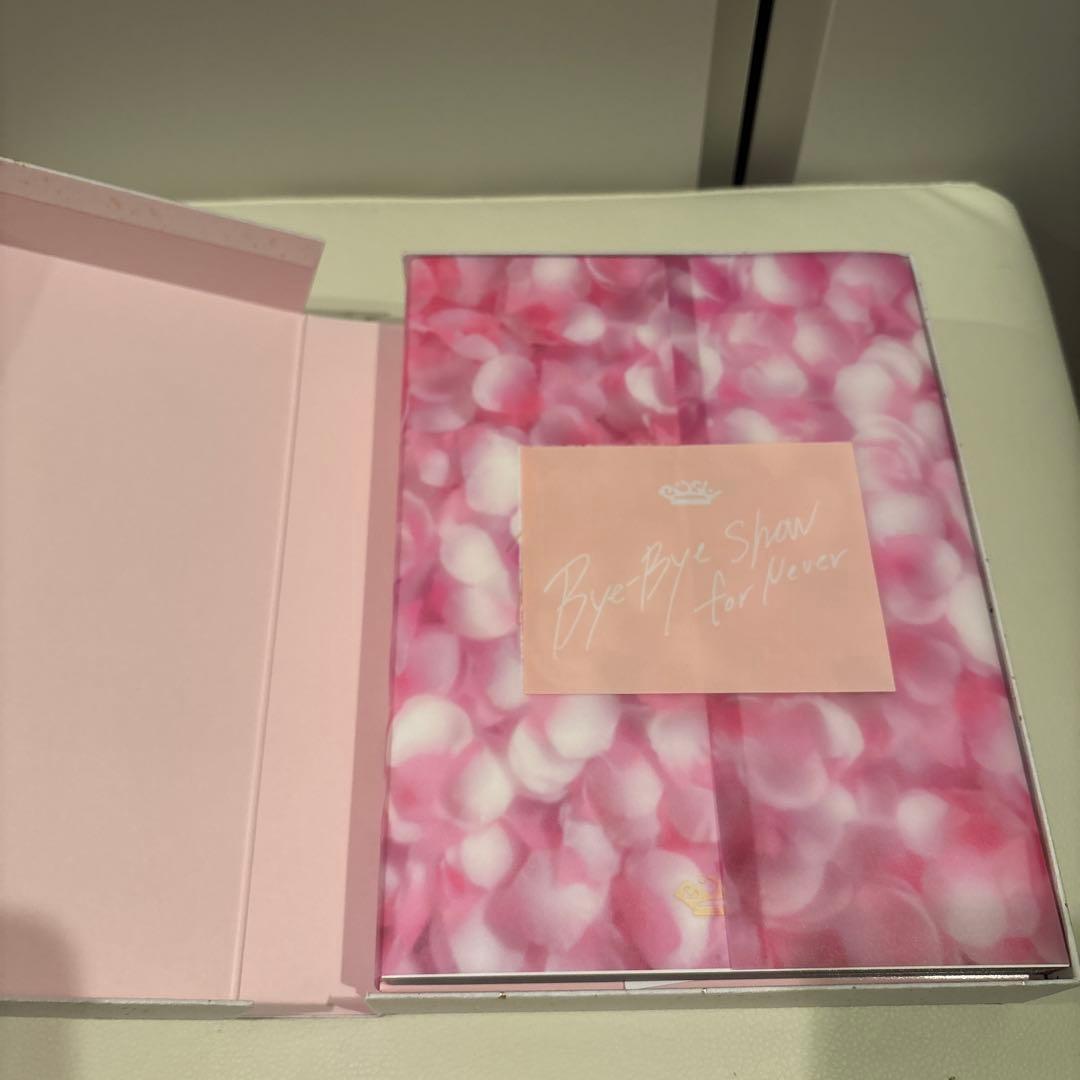 BiSH Bye-Bye Show 東京ドーム 解散ライブ DVD