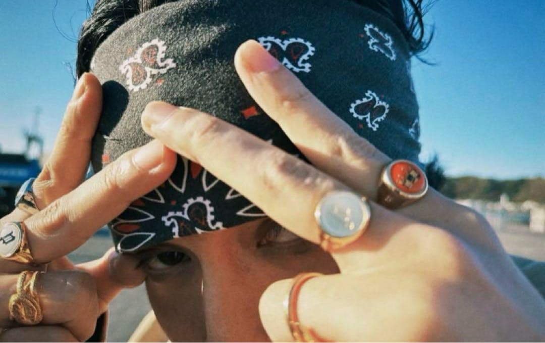 常田大希　pointless journey リング