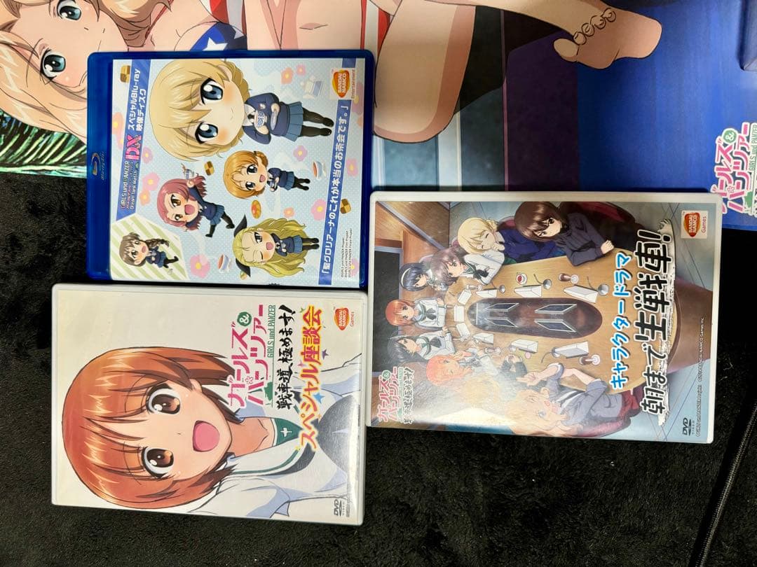 【超プレミア品】ガルパングッズまとめ売りします！