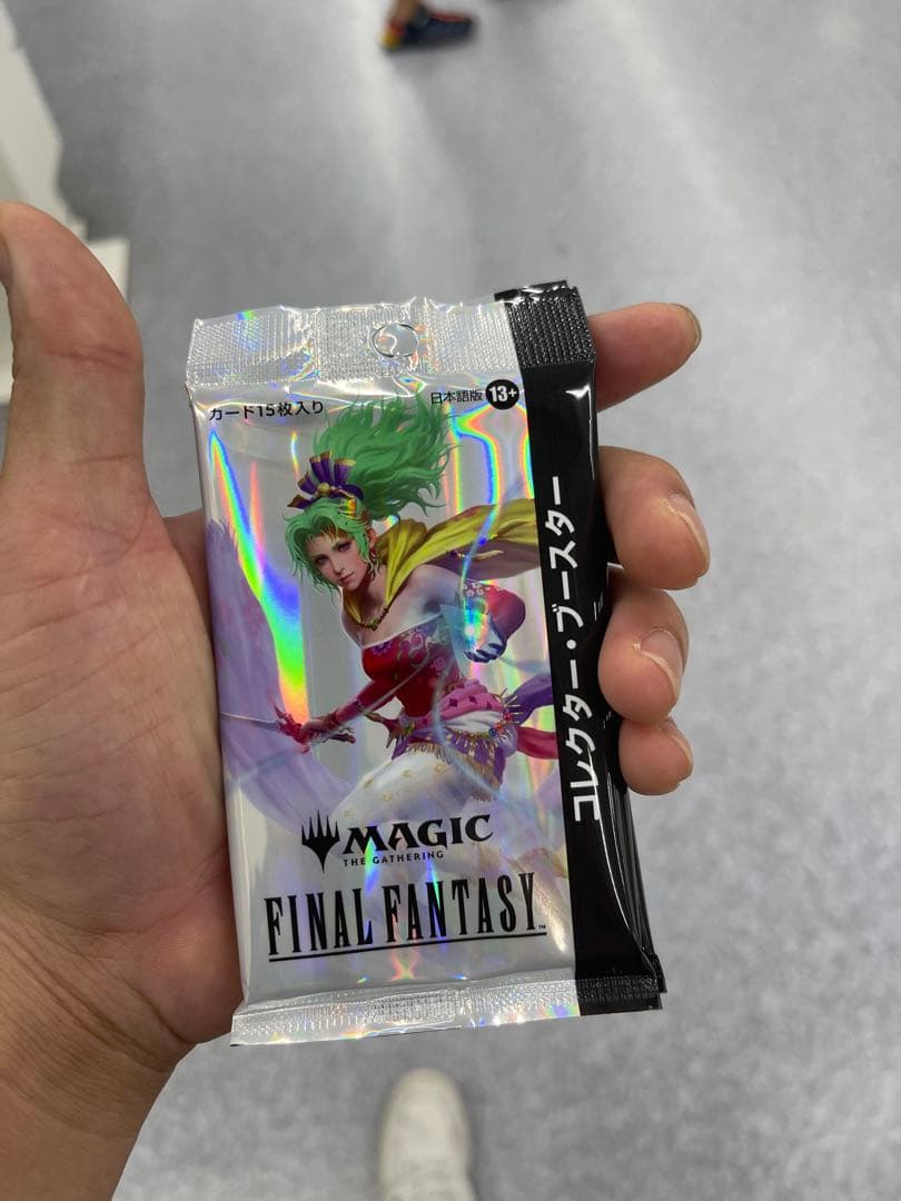 MTG FF ファイナルファンタジー コレクターブースター 日本語版 パック