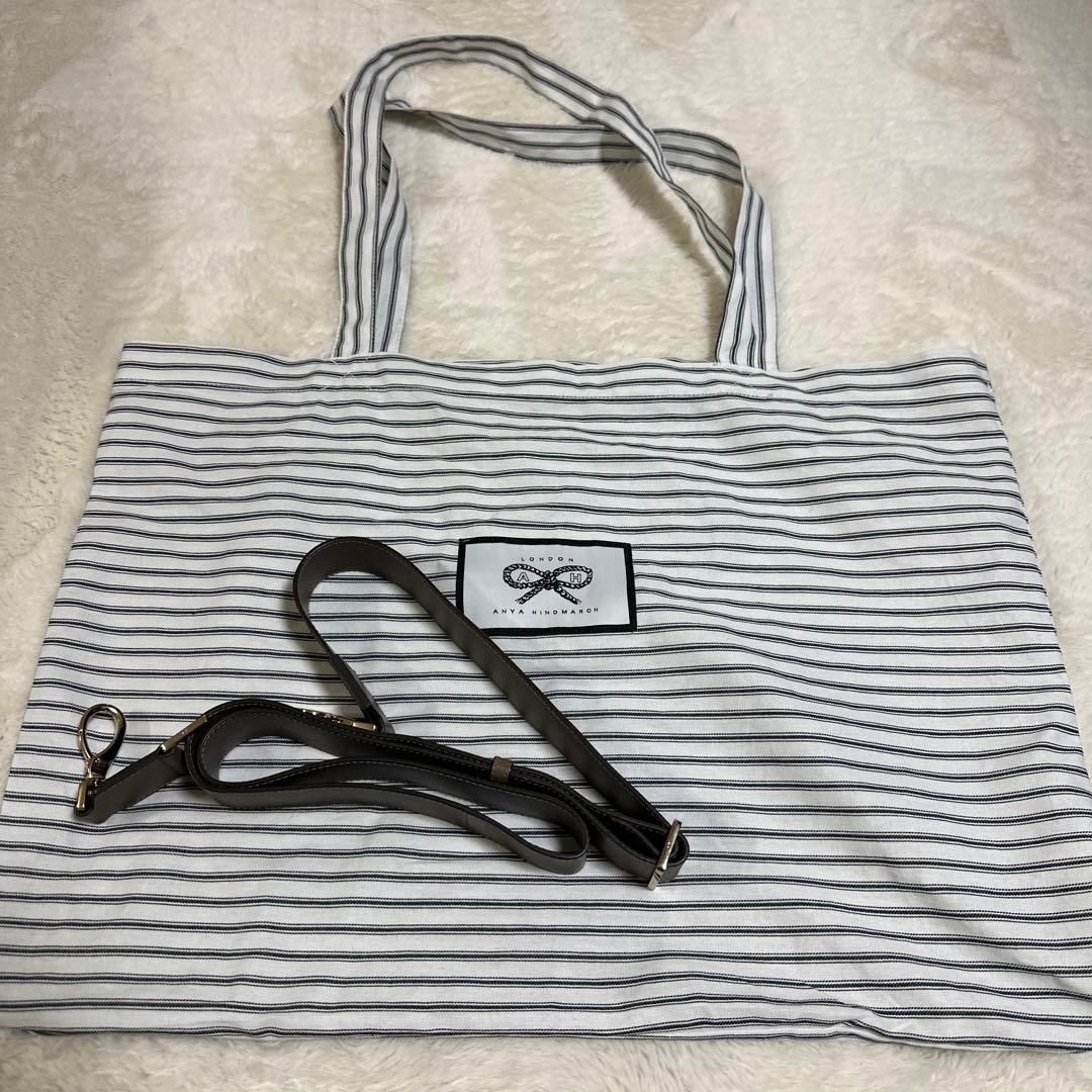 美品❣️アニヤハインドマーチ グレージュ