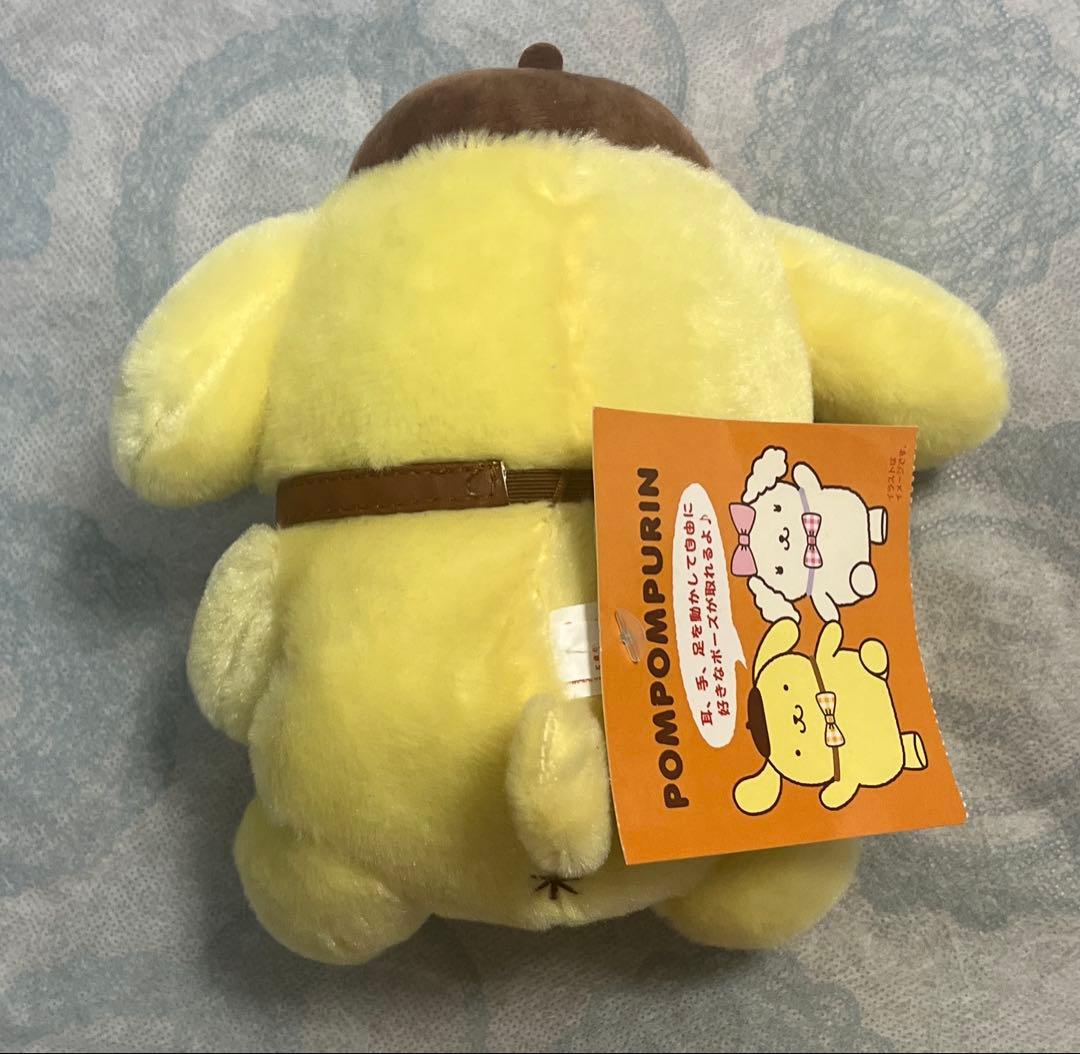 セール中【新品・タグ付き】ポムポムプリンの お洋服　マカロンのお洋服　ぬいぐるみ
