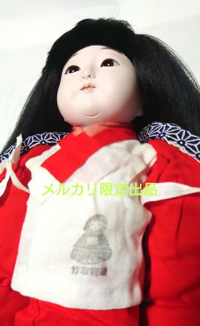 美品《竹取物語》 着せ替え 市松人形 ★メルカリ限定出品