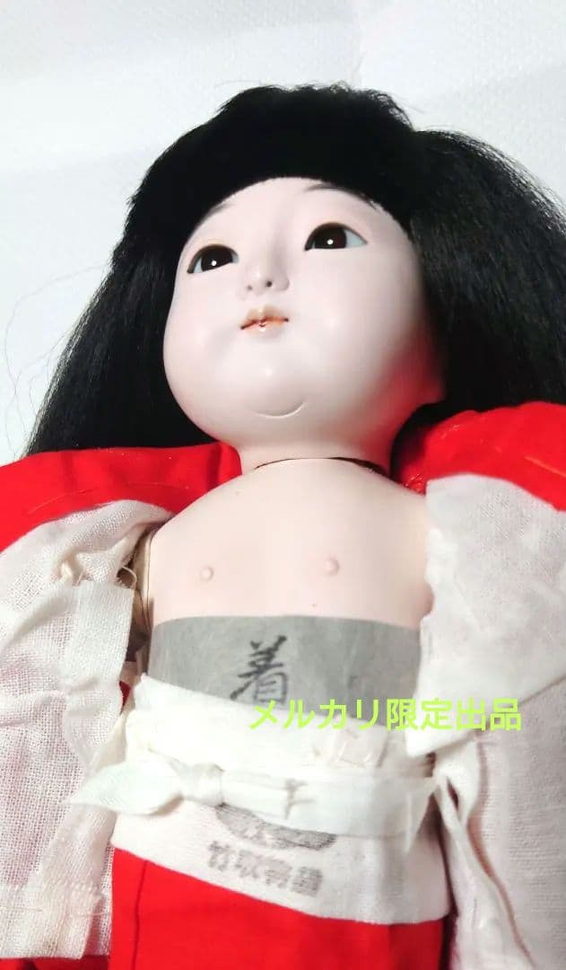 美品《竹取物語》 着せ替え 市松人形 ★メルカリ限定出品