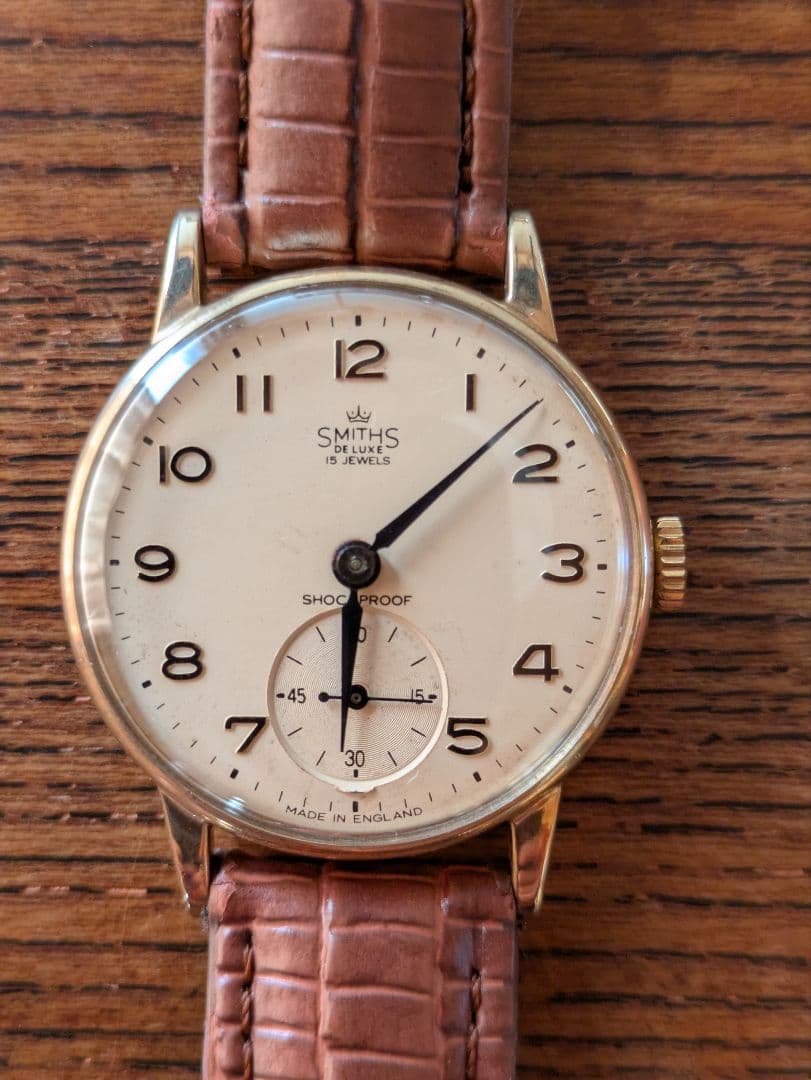 英国スミス社製　スミス　デラックス 9金無垢　美品