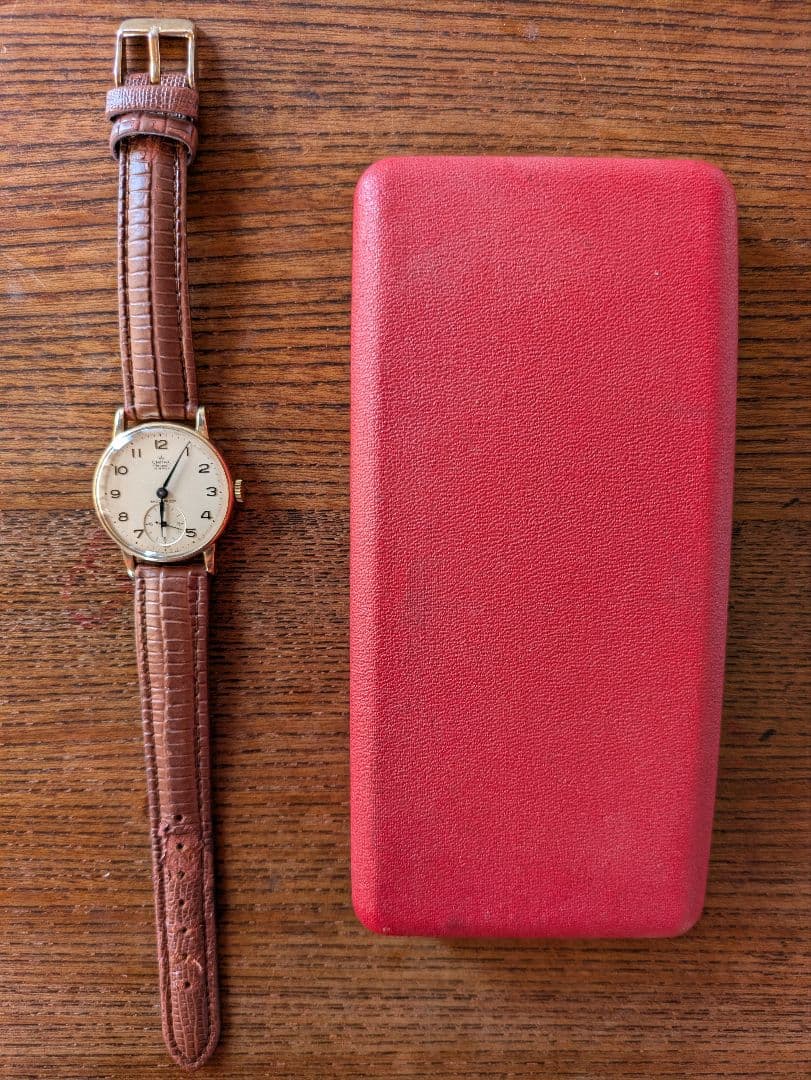 英国スミス社製　スミス　デラックス 9金無垢　美品