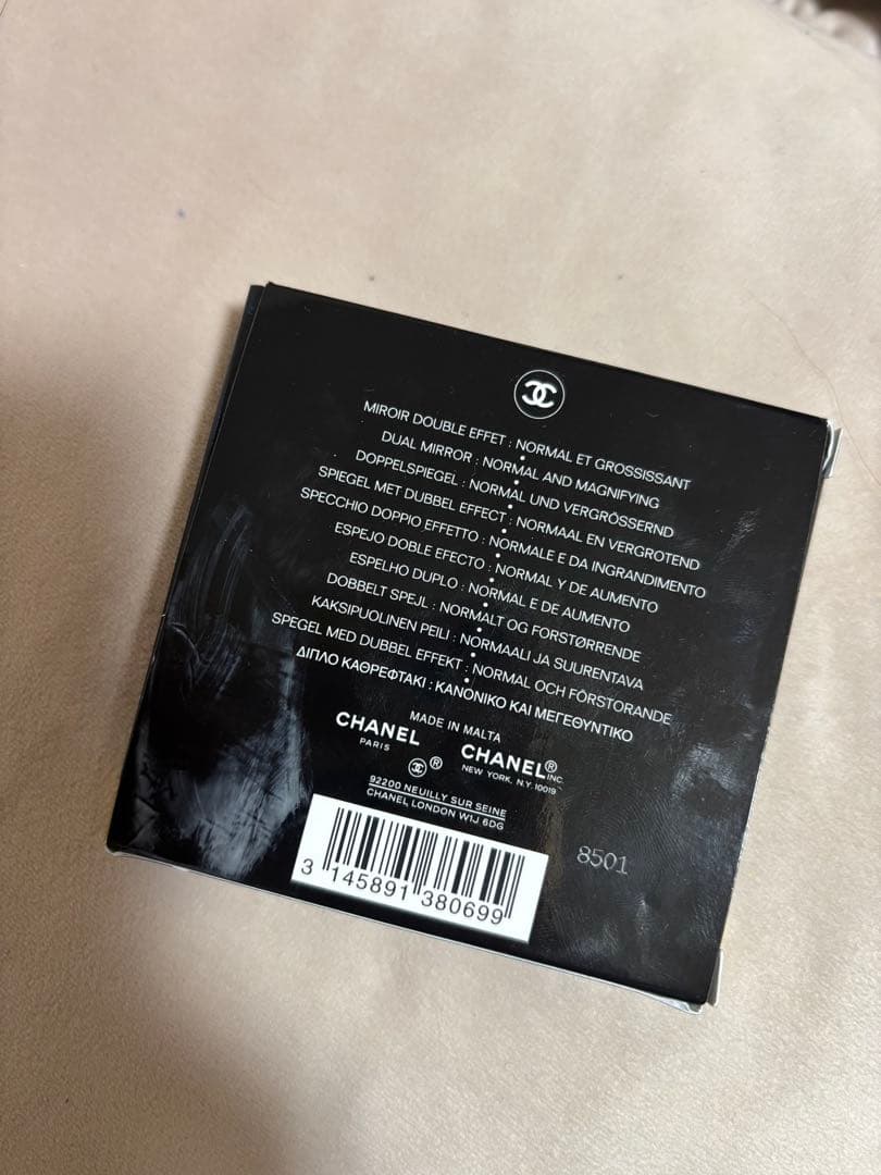 【新品未使用】シャネル ミラー 鏡 ピンク 111 バレリーナ