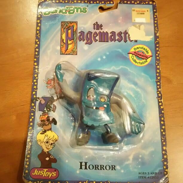 「the Pagemaster 」HORROR フィギュア♪