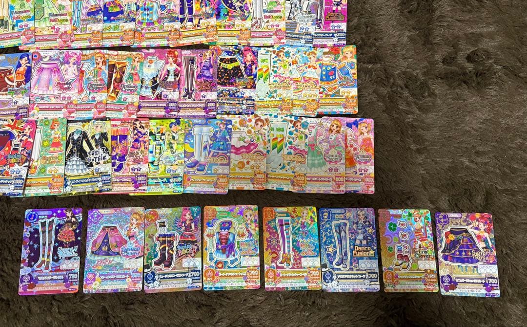 アイカツカード 1100枚以上まとめ売り CP PR有